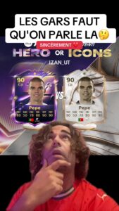 Lire la suite à propos de l’article Football: Pepe Icône ou héros? … |Tik Tok