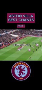 Lire la suite à propos de l’article Football: Aston Villa Best Chants Part 1 … |Tik Tok