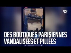 Lire la suite à propos de l’article nanterre france,Trois jours après la mort de Nahel, Paris a été le théâtre de vandalismes et de pillages