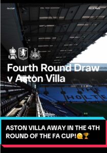 Lire la suite à propos de l’article Football: ASTON VILLA À L’EXTÉRIEUR AU 4ÈME TOUR DE LA FA CUP ! … |Tik Tok