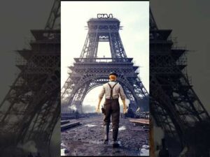 Lire la suite à propos de l’article (Courbevoie): E se você tivesse contruido a Torre de Paris a 8ª Maravilha Do Mundo ?