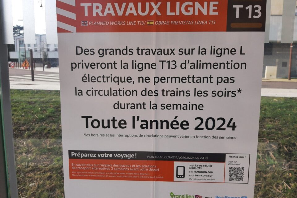 Tram 13 Express Saint-Germain-en-Laye