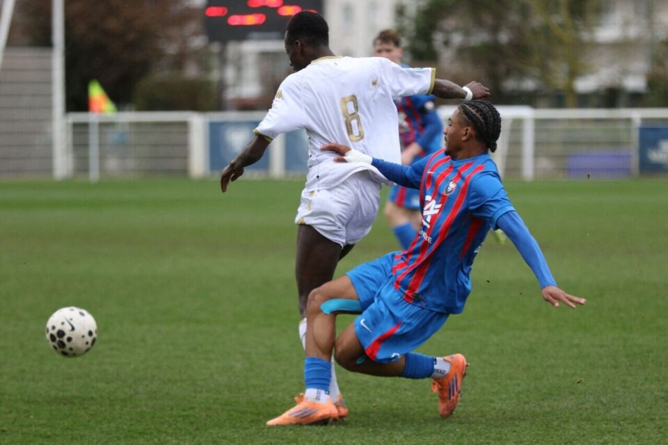 Le retour défensif de Keelyan Portut.