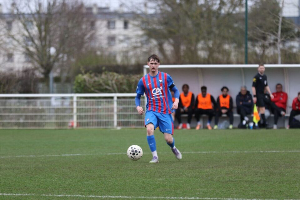 Le capitaine et défenseur central Antoine Lepeltier.