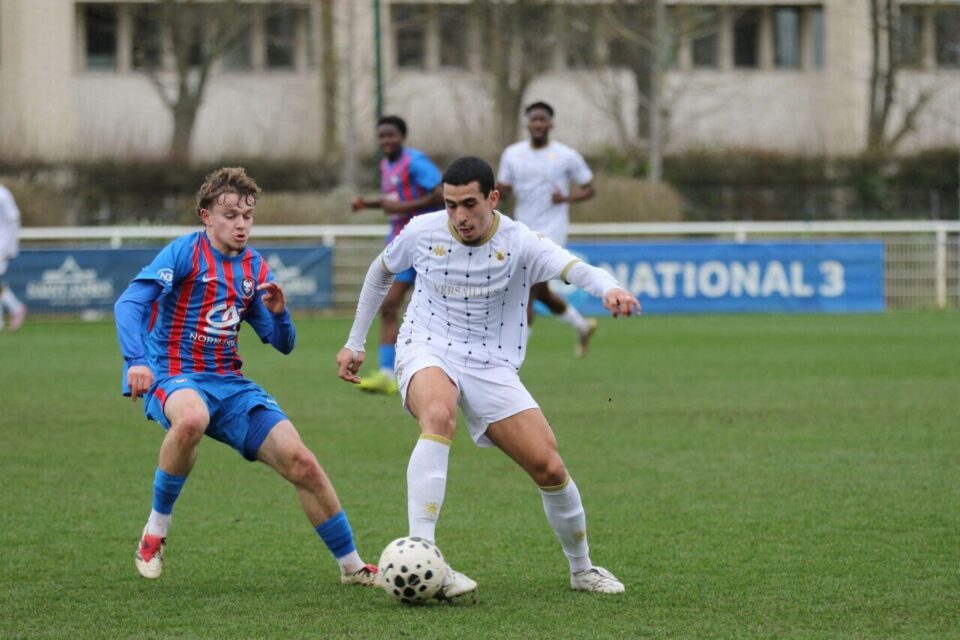 Gabin Tomé au cadrage.