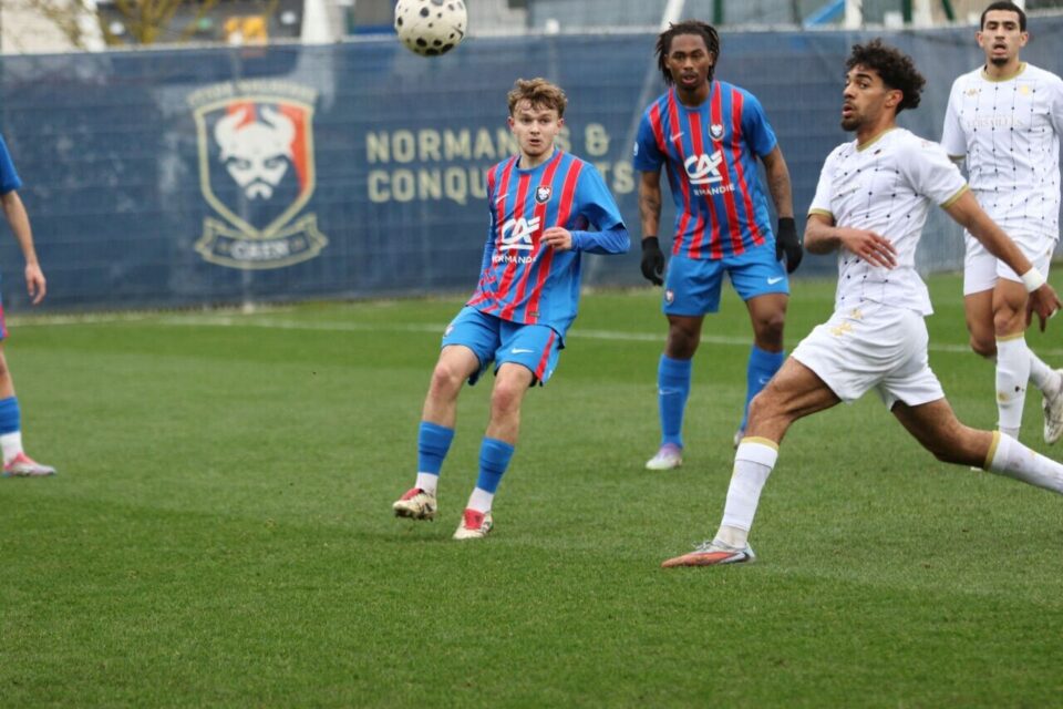 Gabin Tomé, à l'aise en National 3.