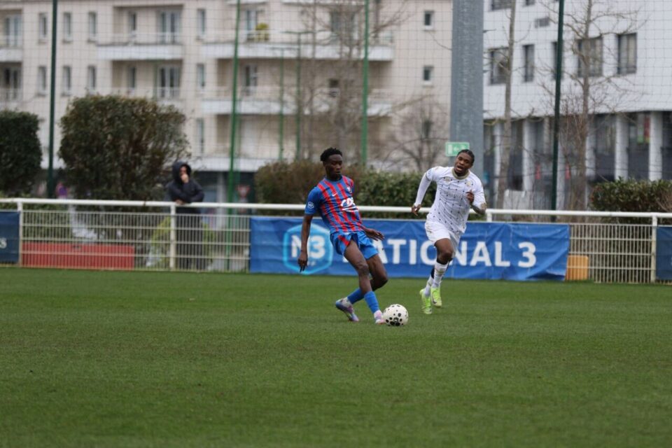 Daouda Koné, le latéral gauche.