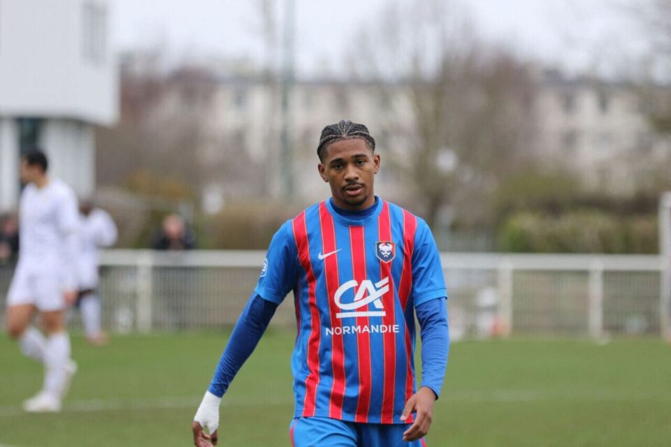 Keelyan Portut, le premier buteur du match.