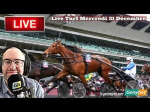 Lire la suite à propos de l’article Vincennes,🔴🏇Live Turf du 31/12/2025 : Vincennes et Pau. Quinté+/SuperTop5 à 15h15🔴🏇