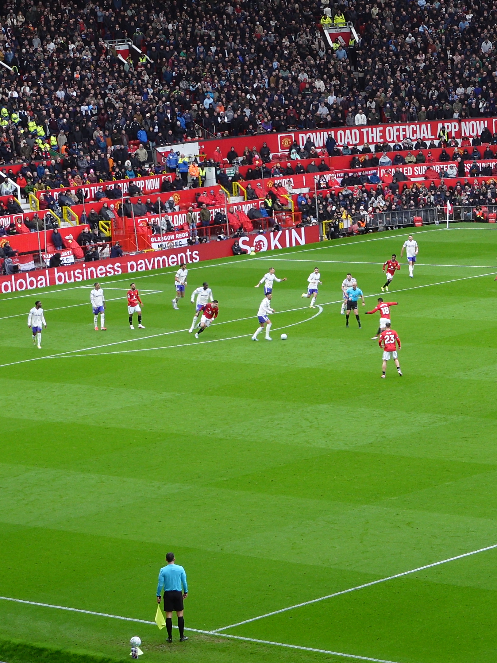 , Football: La vitesse de récupération d’élite de Man Utd Aston Villa étouffante à Old Trafford Le pré… |Tik Tok