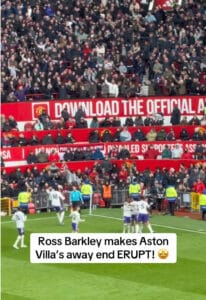 Lire la suite à propos de l’article Football: Notre point de vue sur les fans d’Aston Villa célébrant l’incroyable arrivée de Ross Barkley ! … |Tik Tok