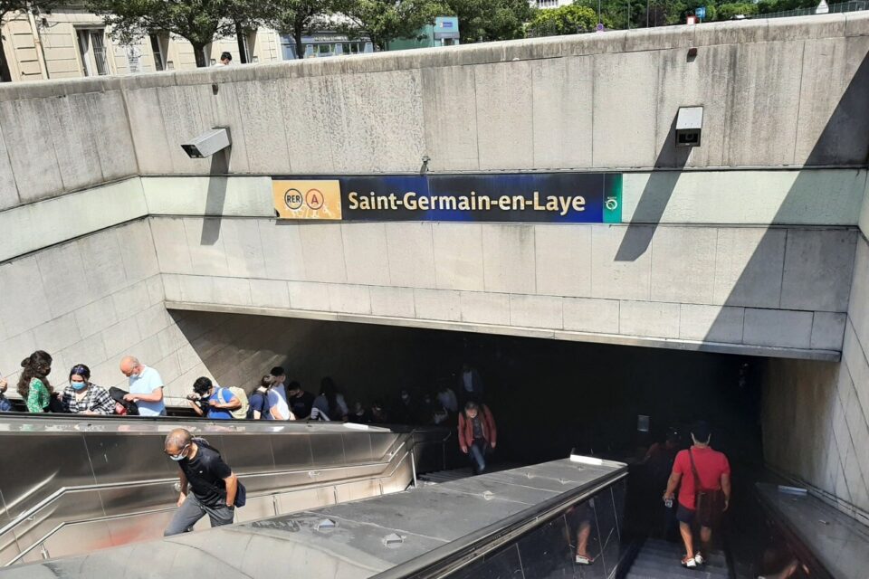 Gare RER Saint-Germain-en-Laye
