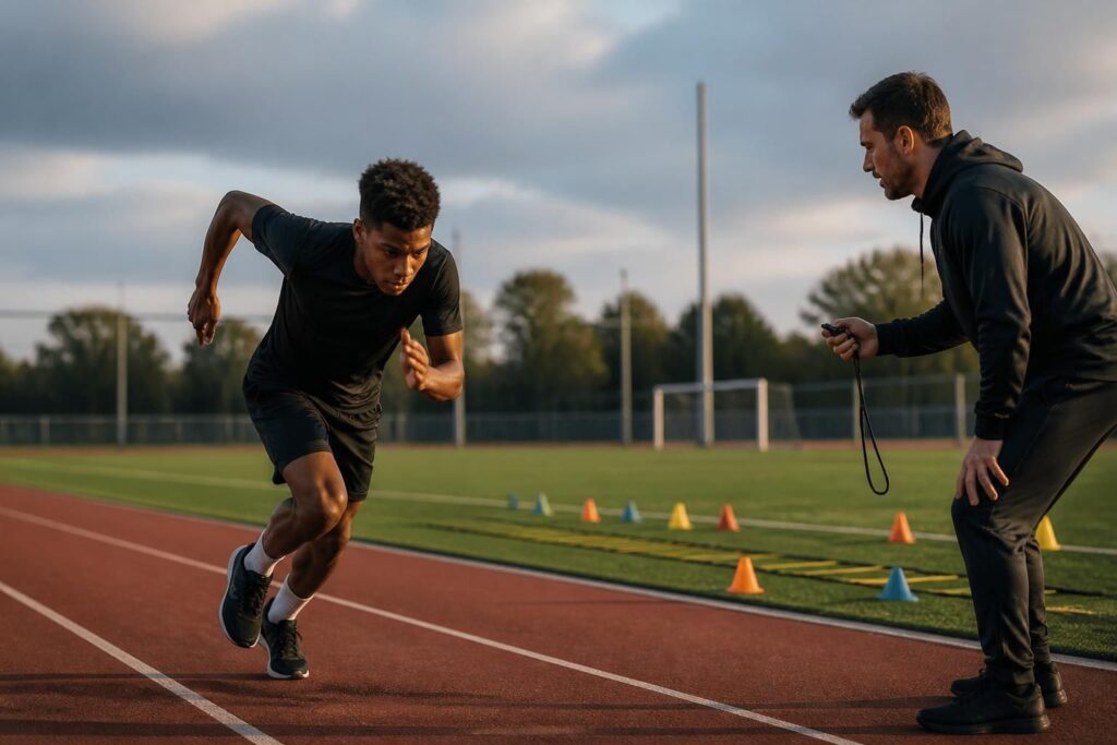découvrez des exercices efficaces et une méthode adaptée pour améliorer votre vitesse au football et optimiser vos performances sur le terrain.