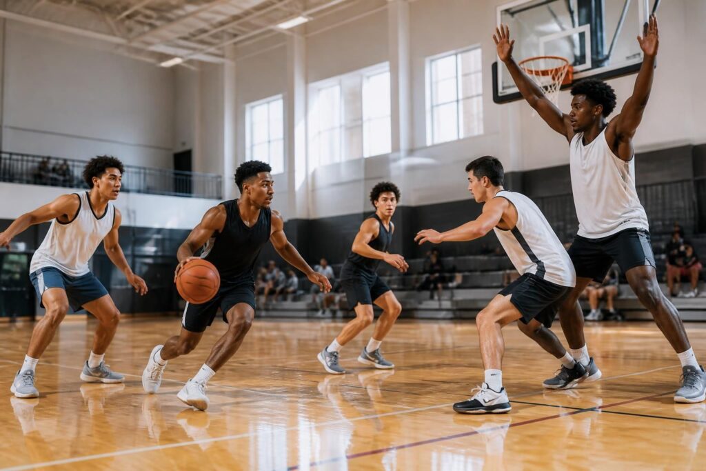découvrez en 10 minutes les règles essentielles du basket ainsi que les différents postes pour mieux comprendre et apprécier ce sport passionnant.