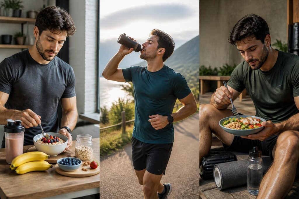 découvrez le guide complet de la nutrition du sportif pour optimiser vos performances avant, pendant et après l'effort grâce à des conseils adaptés et faciles à suivre.