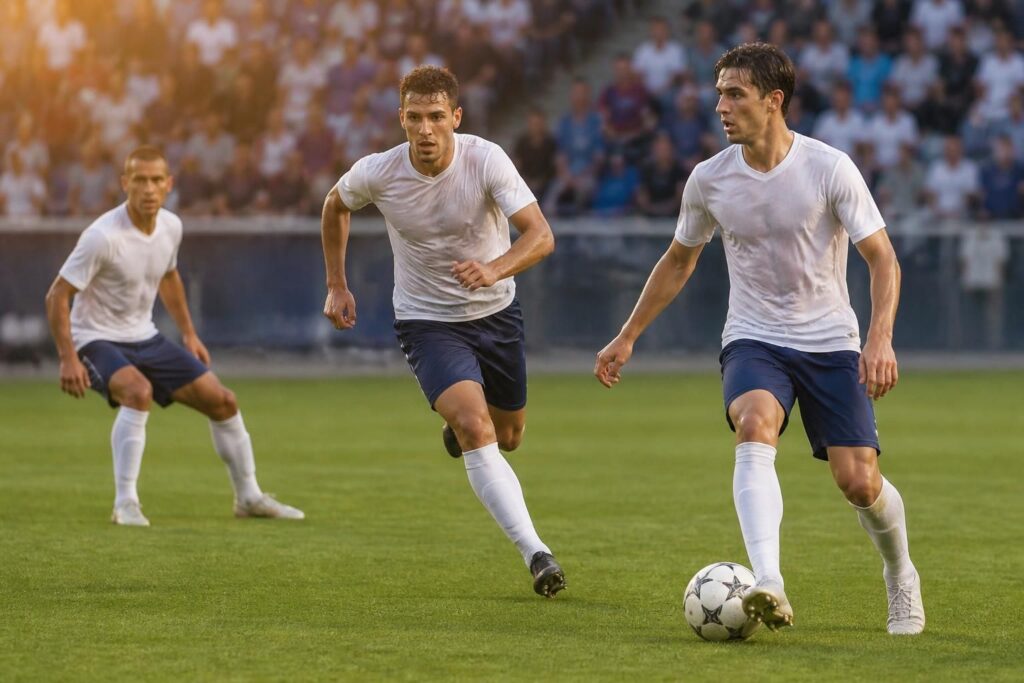 découvrez le rôle essentiel du milieu de terrain en football : sentinelle, box-to-box, meneur, et leur impact stratégique sur le jeu.