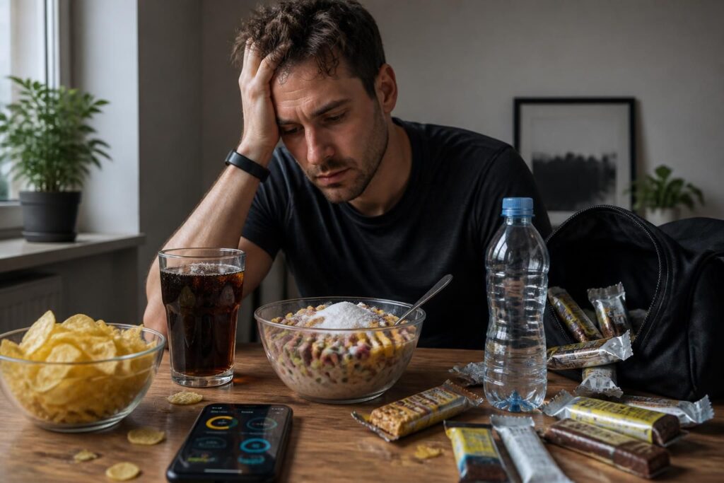 Les erreurs alimentaires classiques du sportif amateur
