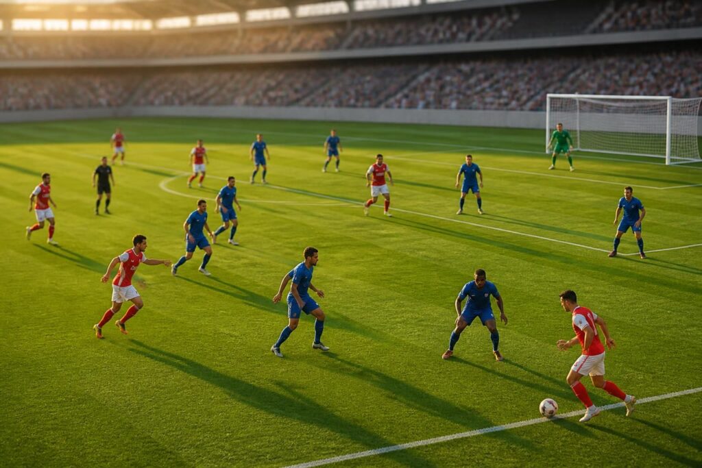 Les postes au football expliqués : de l’ailier au libéro