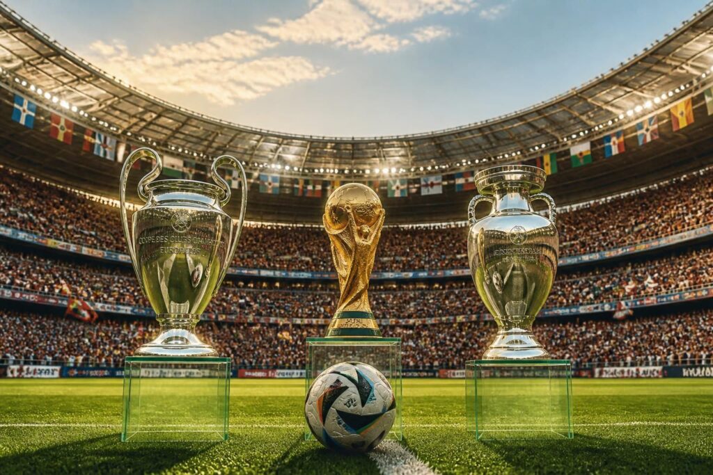 découvrez le guide complet des grandes compétitions de football : ligue des champions, coupe du monde et euro, avec toutes les informations clés, historiques et actualités.