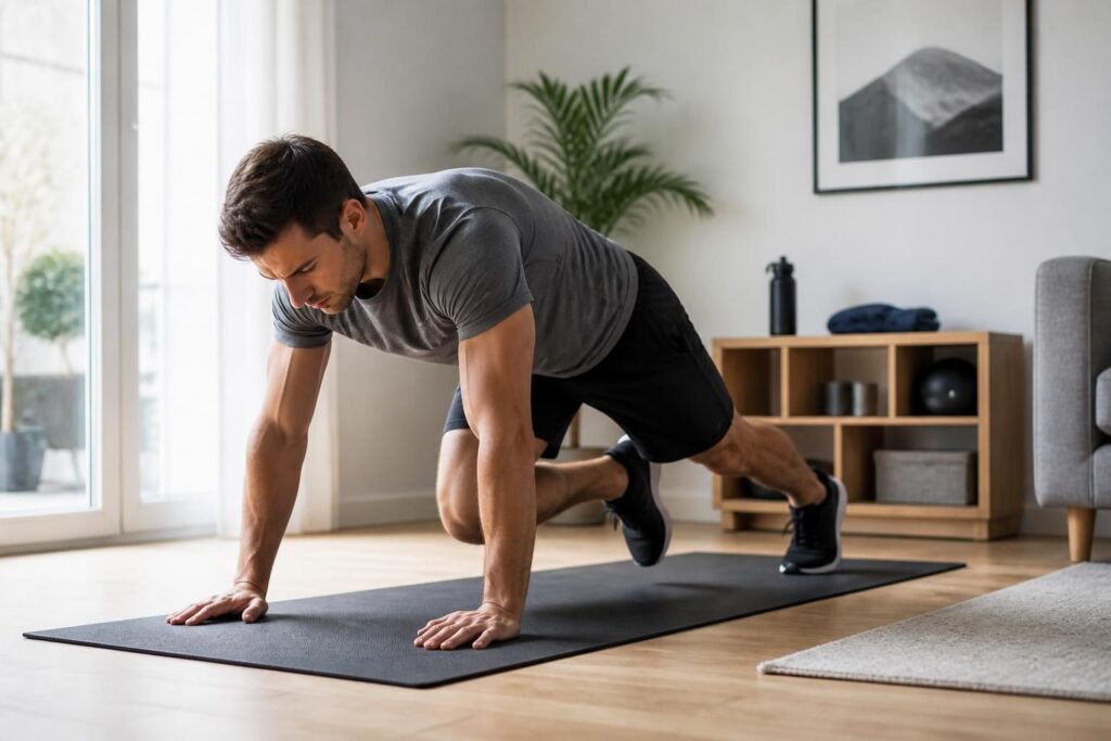découvrez un programme complet de musculation à la maison sans matériel, adapté à tous les niveaux pour tonifier et renforcer votre corps efficacement.