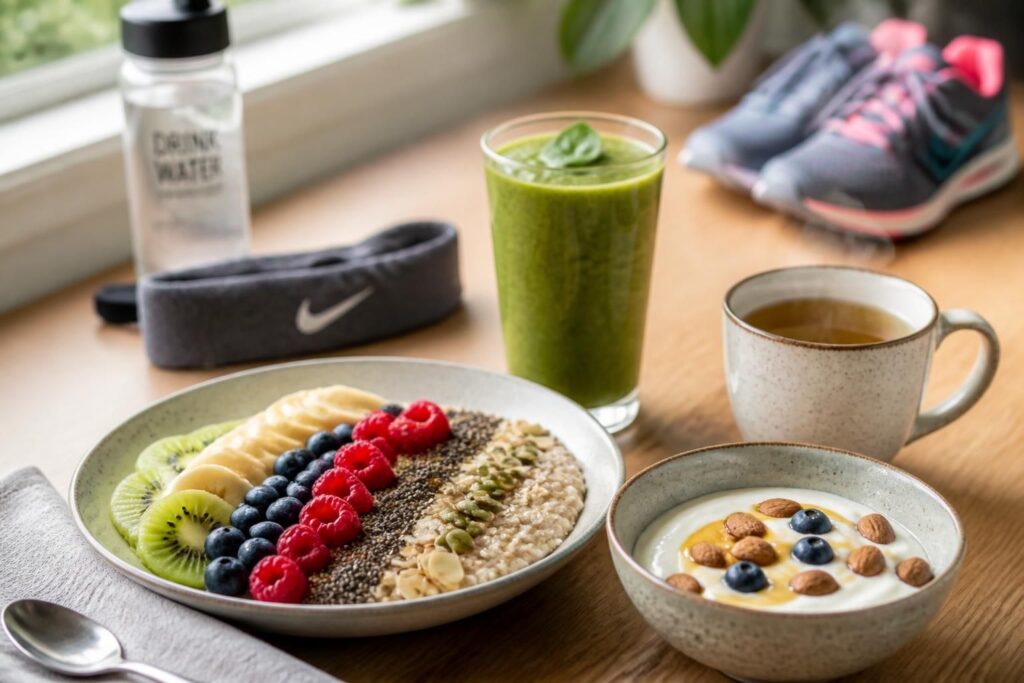 Petit-déjeuner du sportif : les bonnes bases