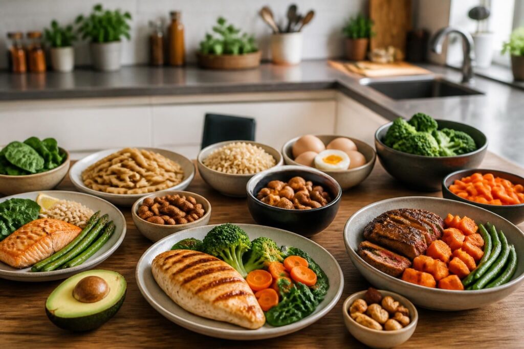 découvrez comment construire des repas efficaces pour la prise de masse et optimiser votre développement musculaire grâce à des conseils nutritionnels adaptés.