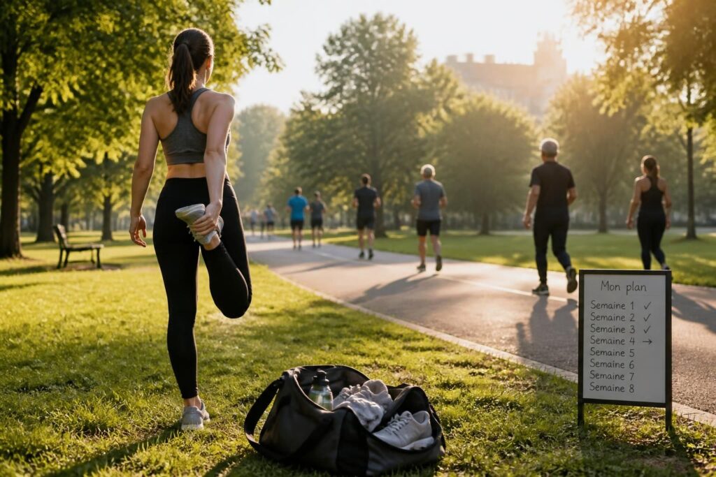 découvrez un plan complet en 8 semaines pour reprendre le sport après une longue pause, avec des conseils progressifs pour retrouver forme, endurance et motivation en douceur.