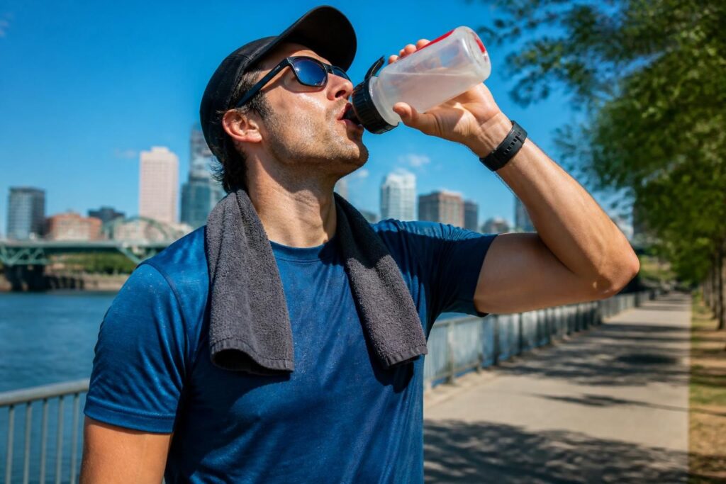 découvrez les bons réflexes pour rester bien hydraté lors de vos activités sportives par temps chaud et éviter les risques liés à la chaleur.