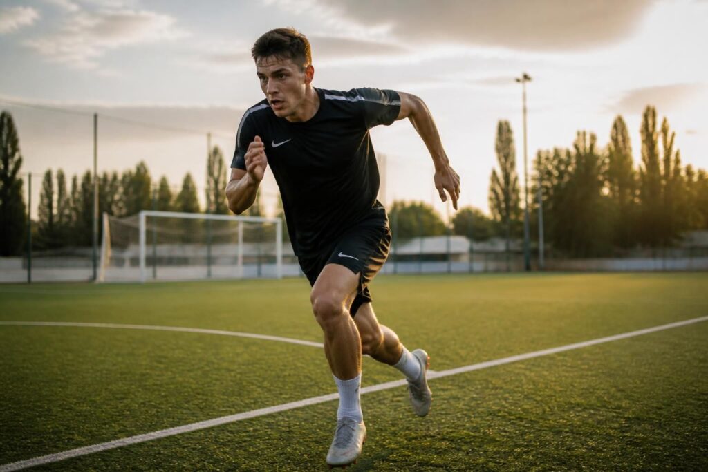 améliorez votre endurance au football grâce à des entraînements ciblés de vma et de fractionné pour booster votre cardio et vos performances sur le terrain.