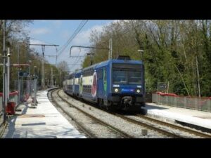 Lire la suite à propos de l’article Épinay-sur-Seine,RER C: Porte de Clichy à Épinay-sur-Seine en Unité Simple de Z20500 IDFM + Départ à Épinay-sur-Seine
