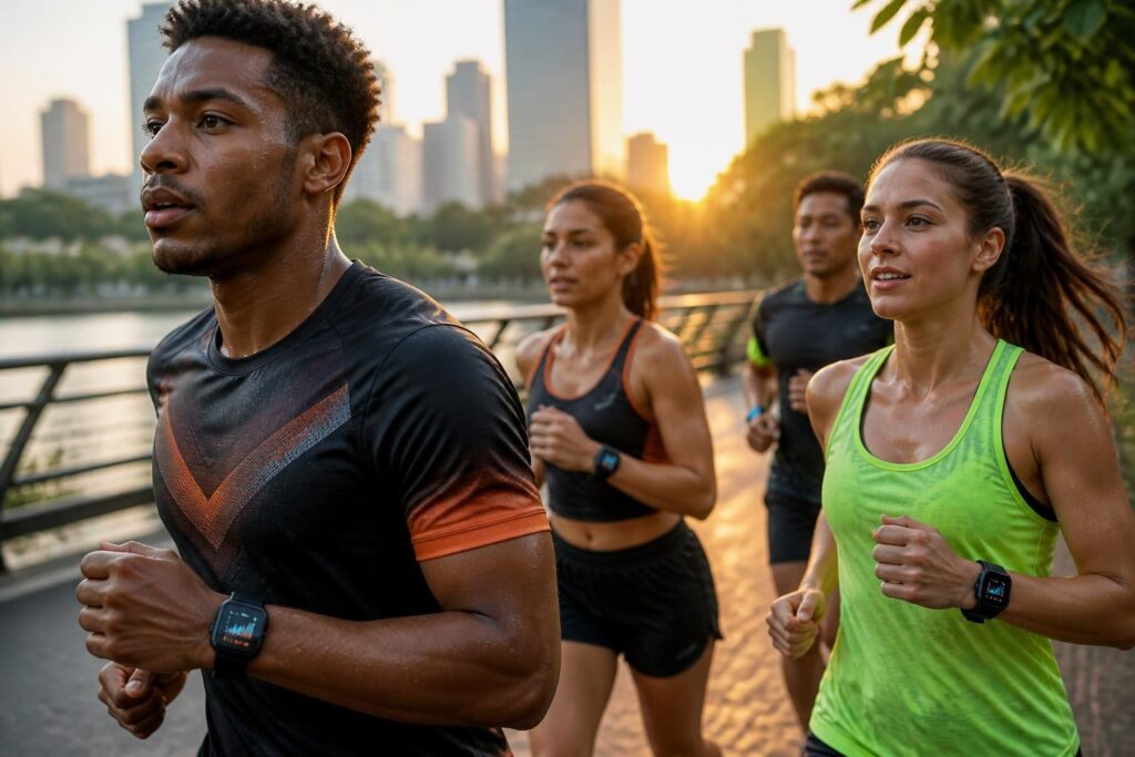 découvrez les meilleures applications de course à pied comme strava, nike run et adidas pour suivre vos performances, améliorer votre entraînement et rester motivé.
