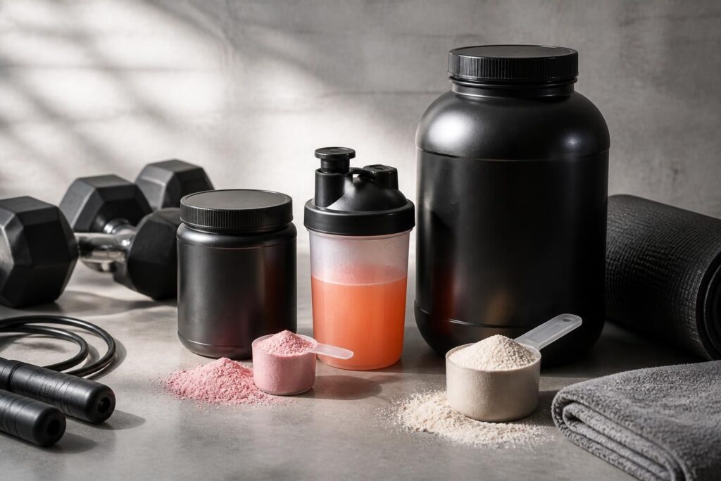 BCAA, pré-workout, gainer : le guide des compléments