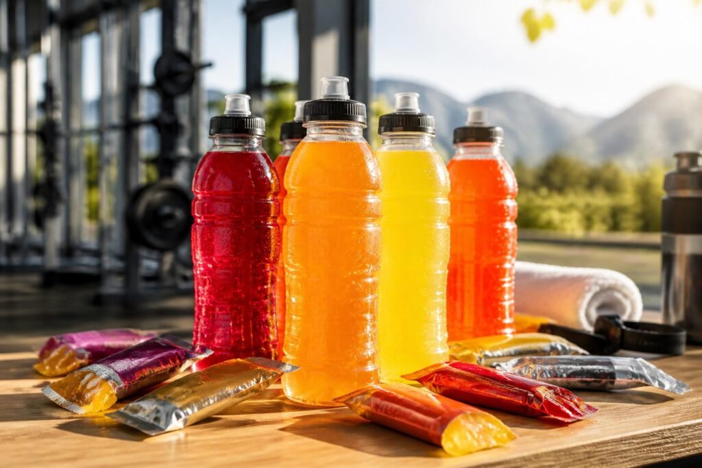 Boissons de l’effort et gels énergétiques : le guide