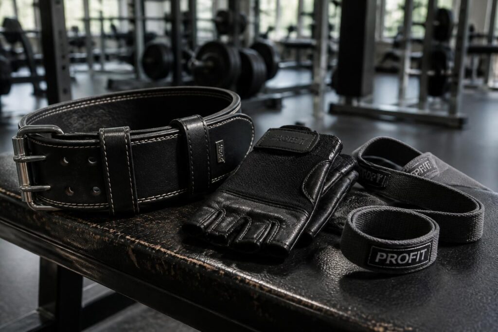 Ceinture, gants, straps : les accessoires utiles en muscu