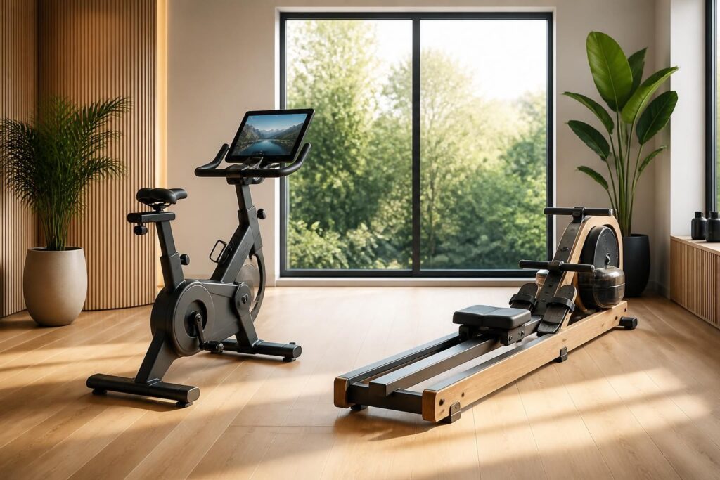 découvrez comment choisir le vélo d'appartement ou le rameur idéal pour vos séances de sport à domicile, avec nos conseils pour allier confort, efficacité et budget.