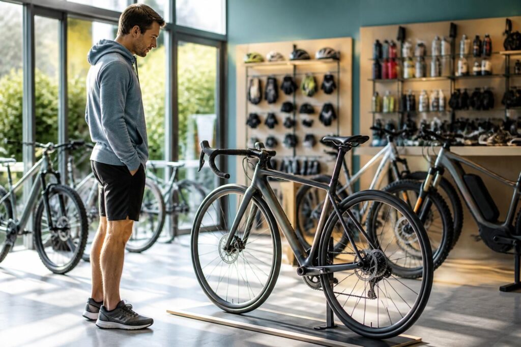 découvrez comment choisir le vélo idéal pour reprendre le sport en douceur et optimiser vos séances d'entraînement.