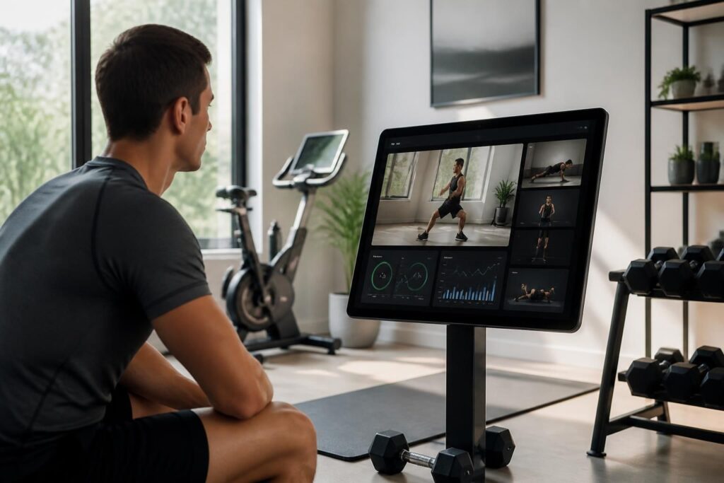 Coaching sportif en ligne : les meilleures applications