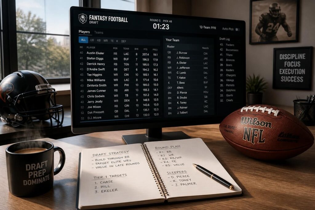 Fantasy football : bien débuter et construire son équipe