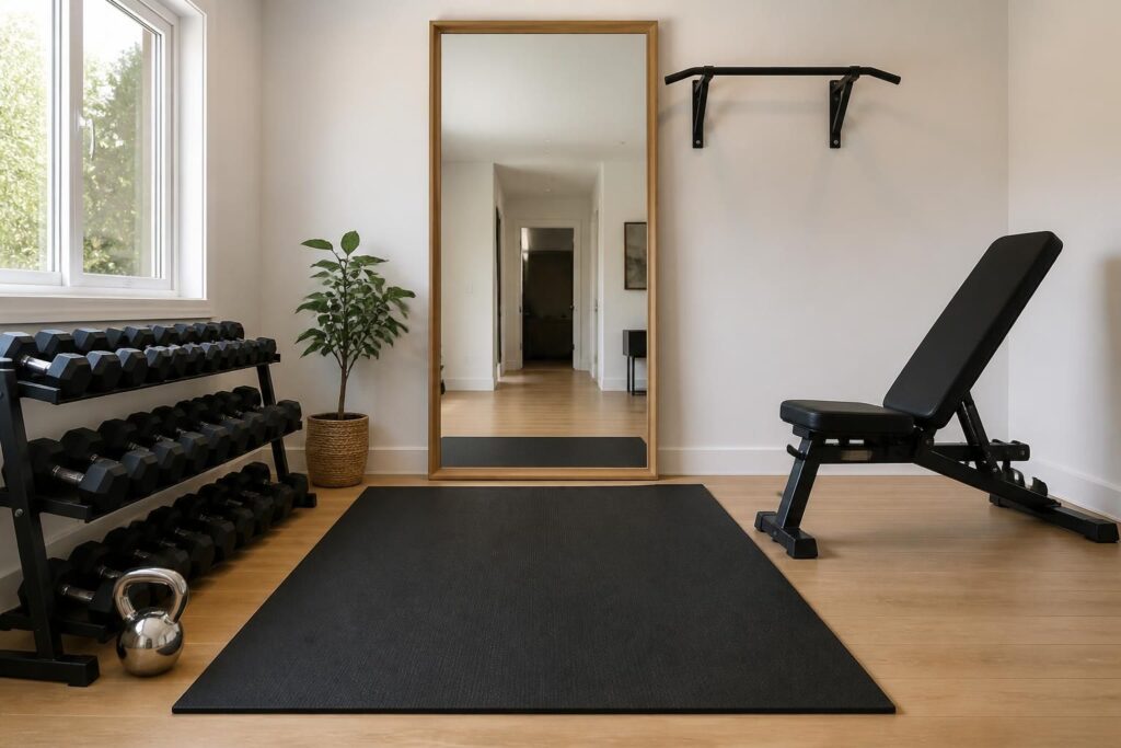 découvrez le matériel de base essentiel pour créer votre home gym et vous entraîner efficacement chez vous, avec des équipements adaptés à tous les niveaux.