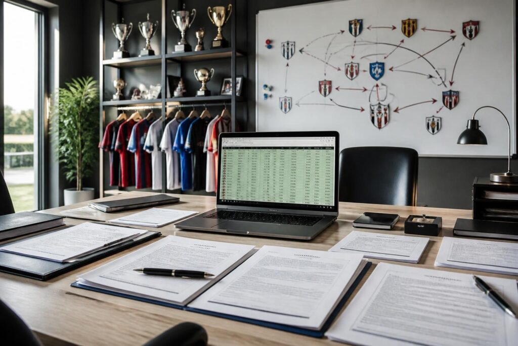 découvrez tout ce qu'il faut savoir sur le mercato : transferts, prêts, et clauses expliqués simplement pour mieux comprendre le marché des joueurs.