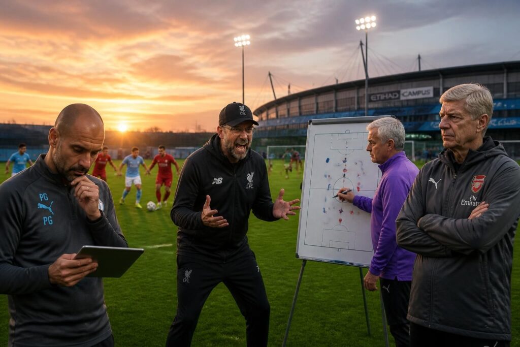 découvrez les philosophies de jeu des plus grands entraîneurs, leurs stratégies et leurs approches uniques qui ont marqué le monde du sport.