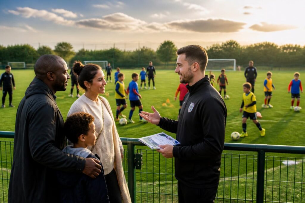 Stages et écoles de foot : comment bien choisir
