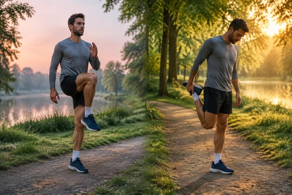 découvrez quels étirements privilégier avant ou après une sortie de course à pied, et comment les intégrer à votre routine pour mieux récupérer.
