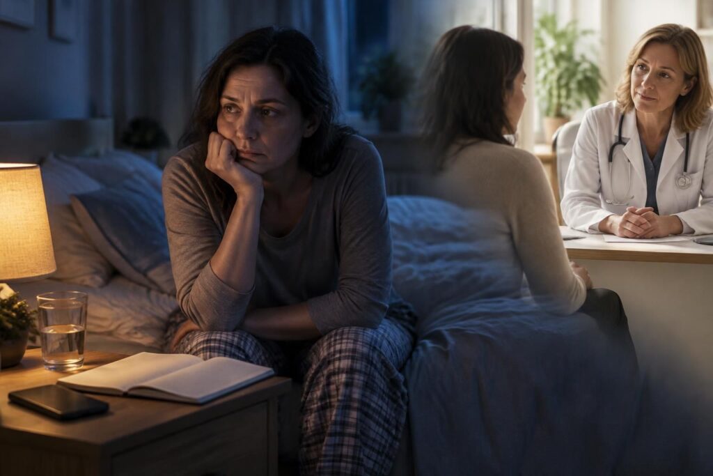 Insomnie chronique, que faire et quand consulter ?