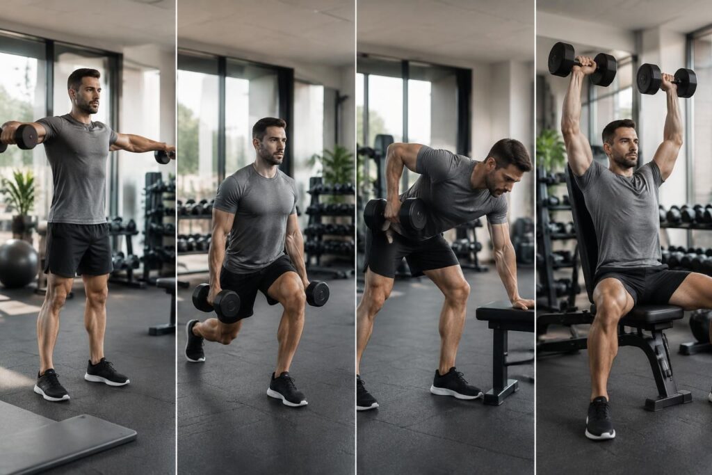 Programme de renforcement musculaire sur 4 semaines