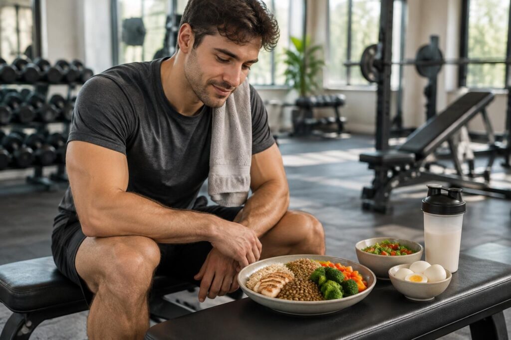 Protéines pour débutant en musculation, quels besoins réels ?