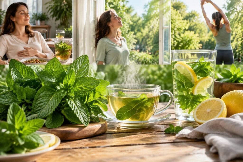 découvrez les vertus de la menthe : ses bienfaits pour la digestion, le confort respiratoire et la récupération au quotidien.